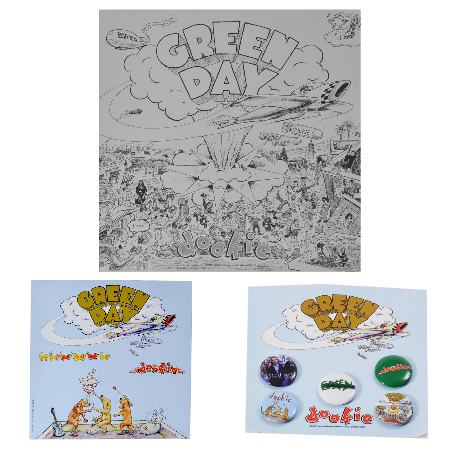 Green Day – Dookie アナログレコード LP グリーン・デイ｜CD